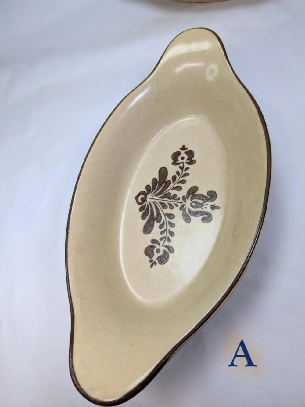 Pfaltzgraff Village Individual (4) Oval Bakers - Nesting Casseroles No Ring